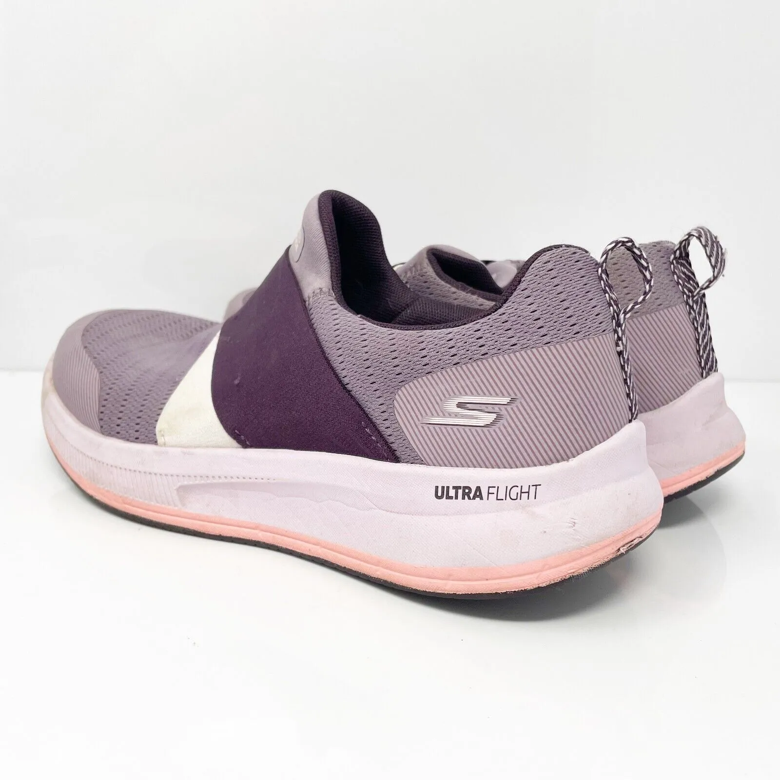 Skechers Womens Go Run Pulse 128103 Purple Running Shoes Sneakers Size 8