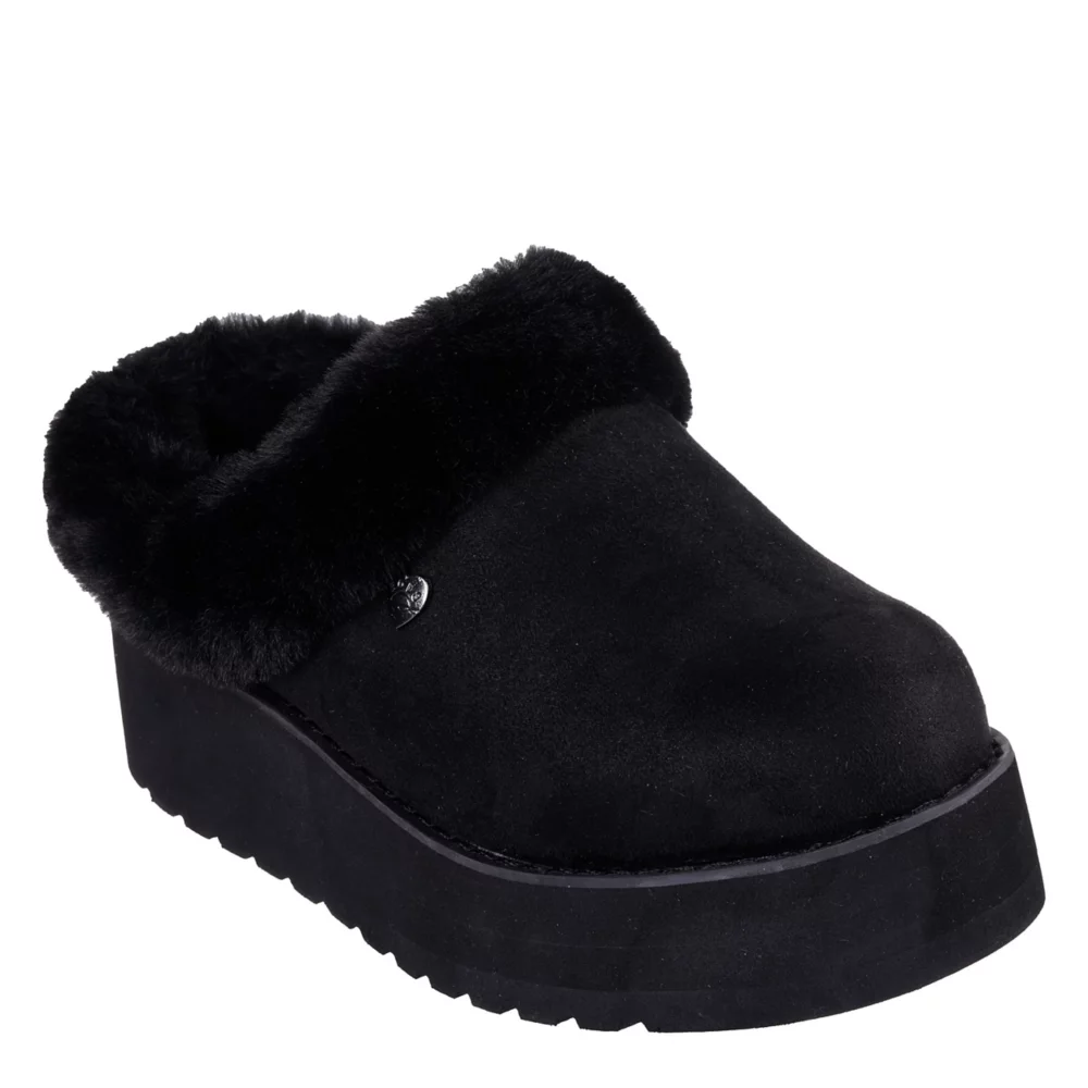 SKECHERS  WOMENS KEEPSAKES HI-RISE SLIPPER