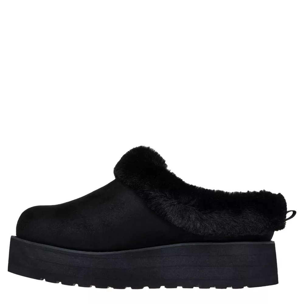 SKECHERS  WOMENS KEEPSAKES HI-RISE SLIPPER