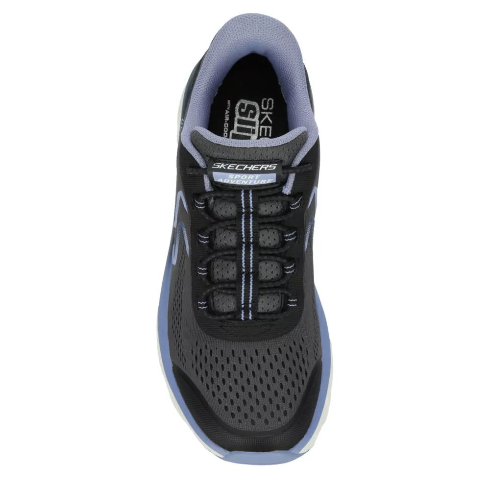 SKECHERS  WOMENS SLIP-INS GLIDE STEP SOLE RUNNING SHOE