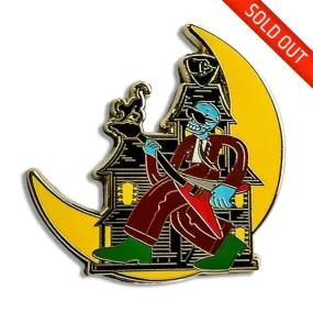 Skellington Blues Pin - Limited Edition (50 pieces)