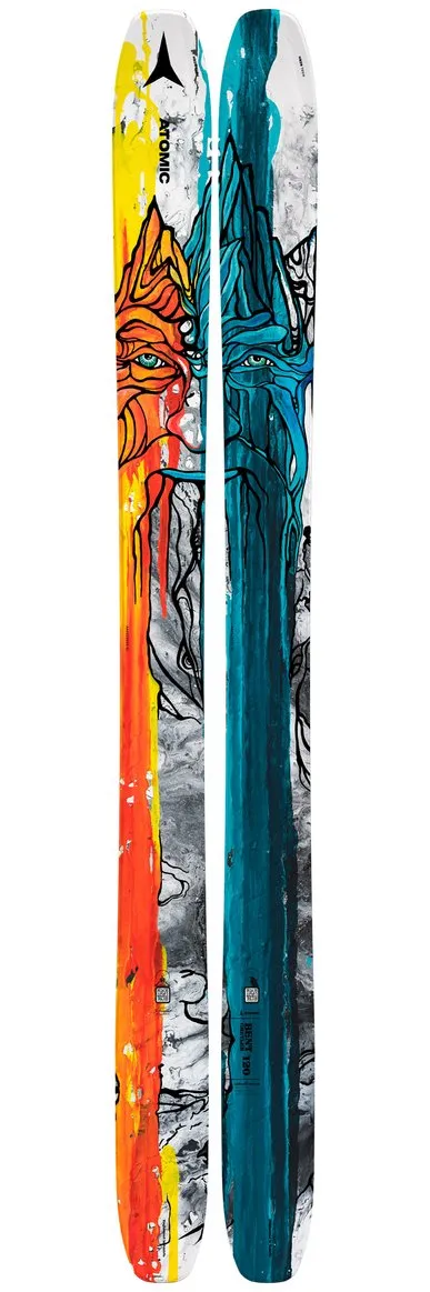 Ski Atomic ---Bent Chetler 120 