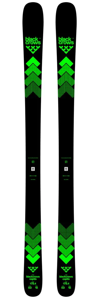 Ski Black Crows ---Captis