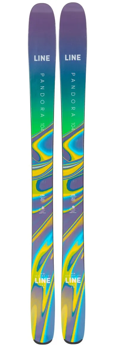 Ski Line ---Pandora 104
