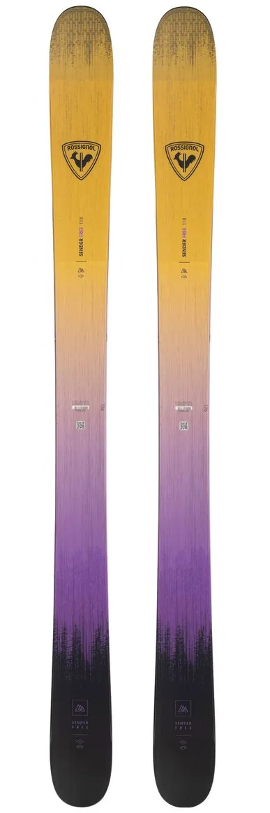 Ski Rossignol ---Sender Free 118