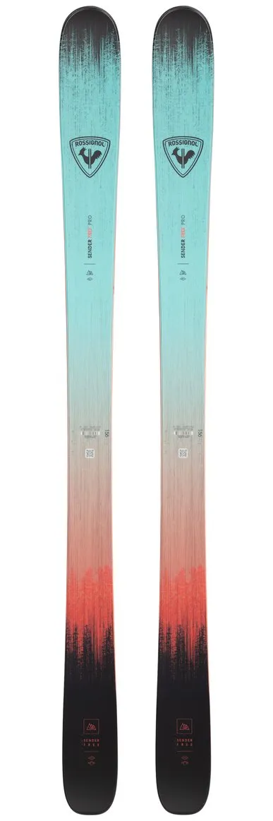 Ski Rossignol ---Sender Free Pro