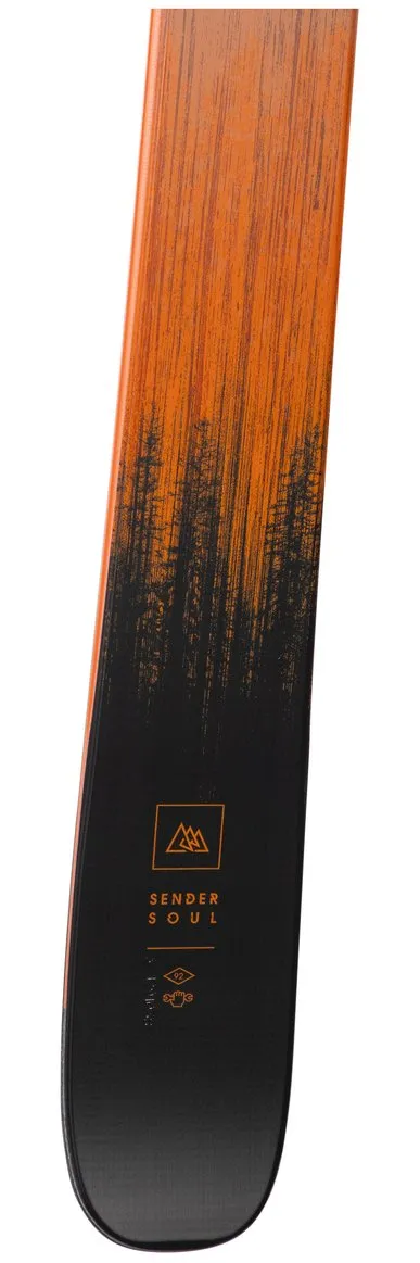 Ski Rossignol ---Sender Soul 92