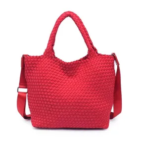 Sky's The Limit Medium Tote - Red