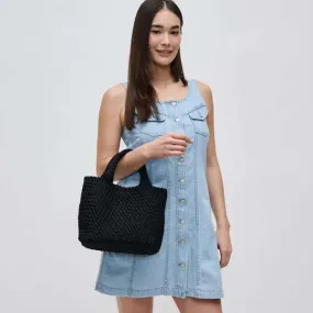 Sky's The Limit Small Tote - Black