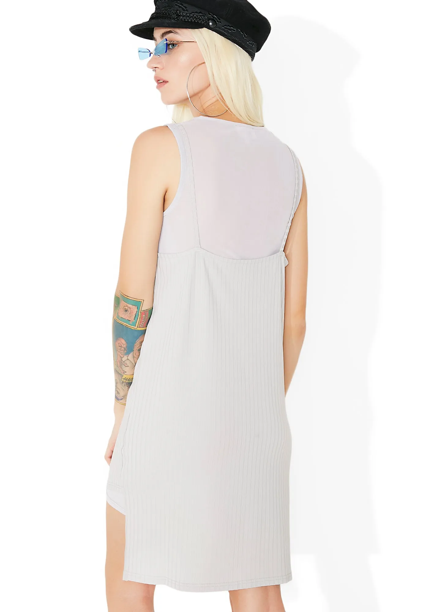 Slash Dress-