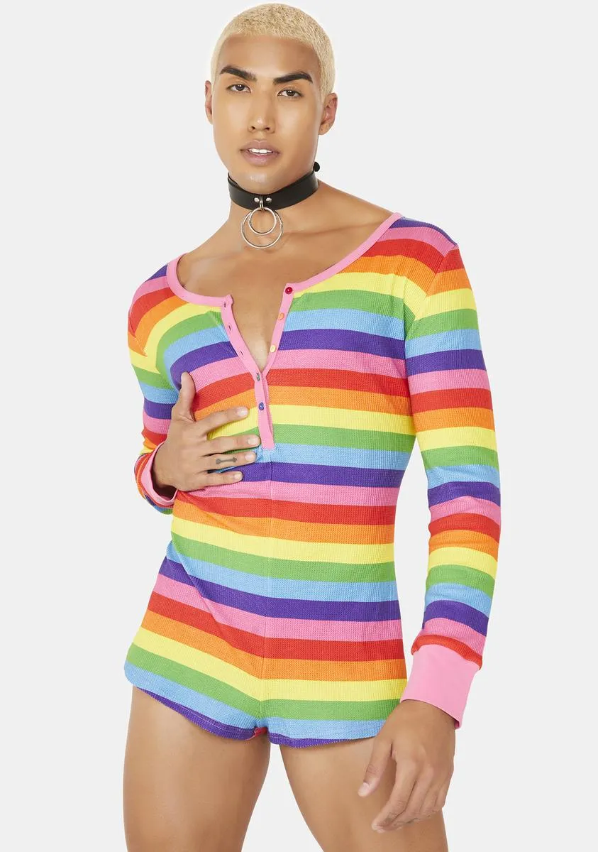 Slay The Day Long Sleeve Romper-