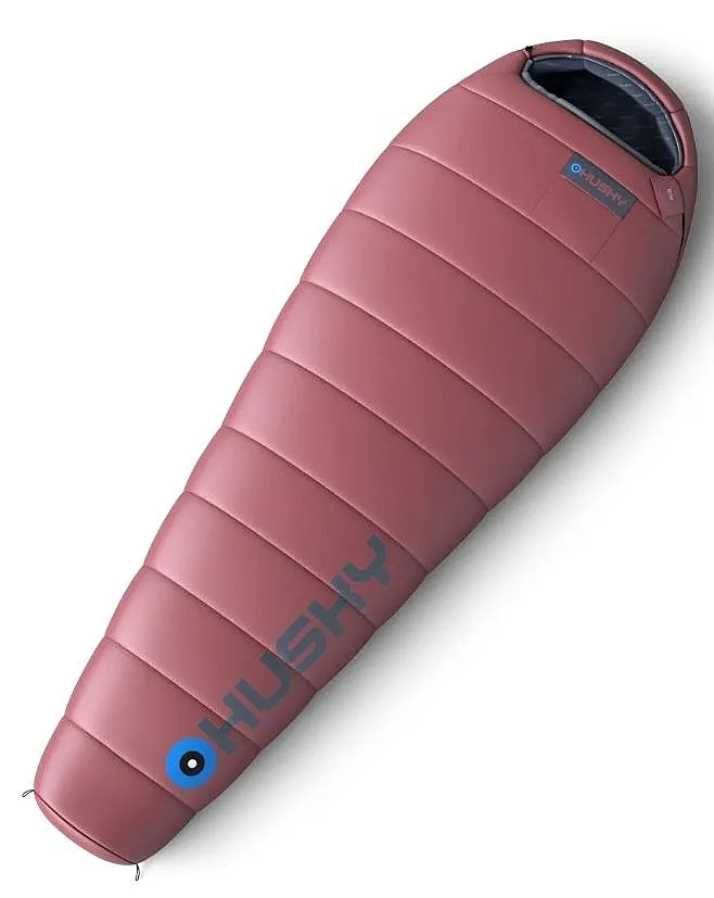 sleeping bag Husky Mini L 0 °C - Bordo