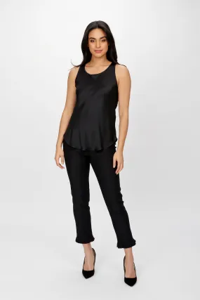 Sleeveless Scoop Neck Pullover Style 241178
