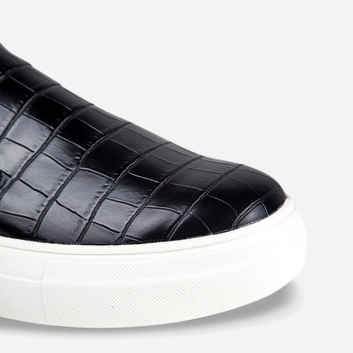 Slip On Platform Sneakers