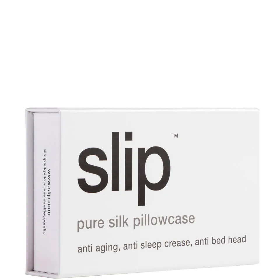 Slip Silk Pillowcase - Queen (Various Colours) - White | Coggles