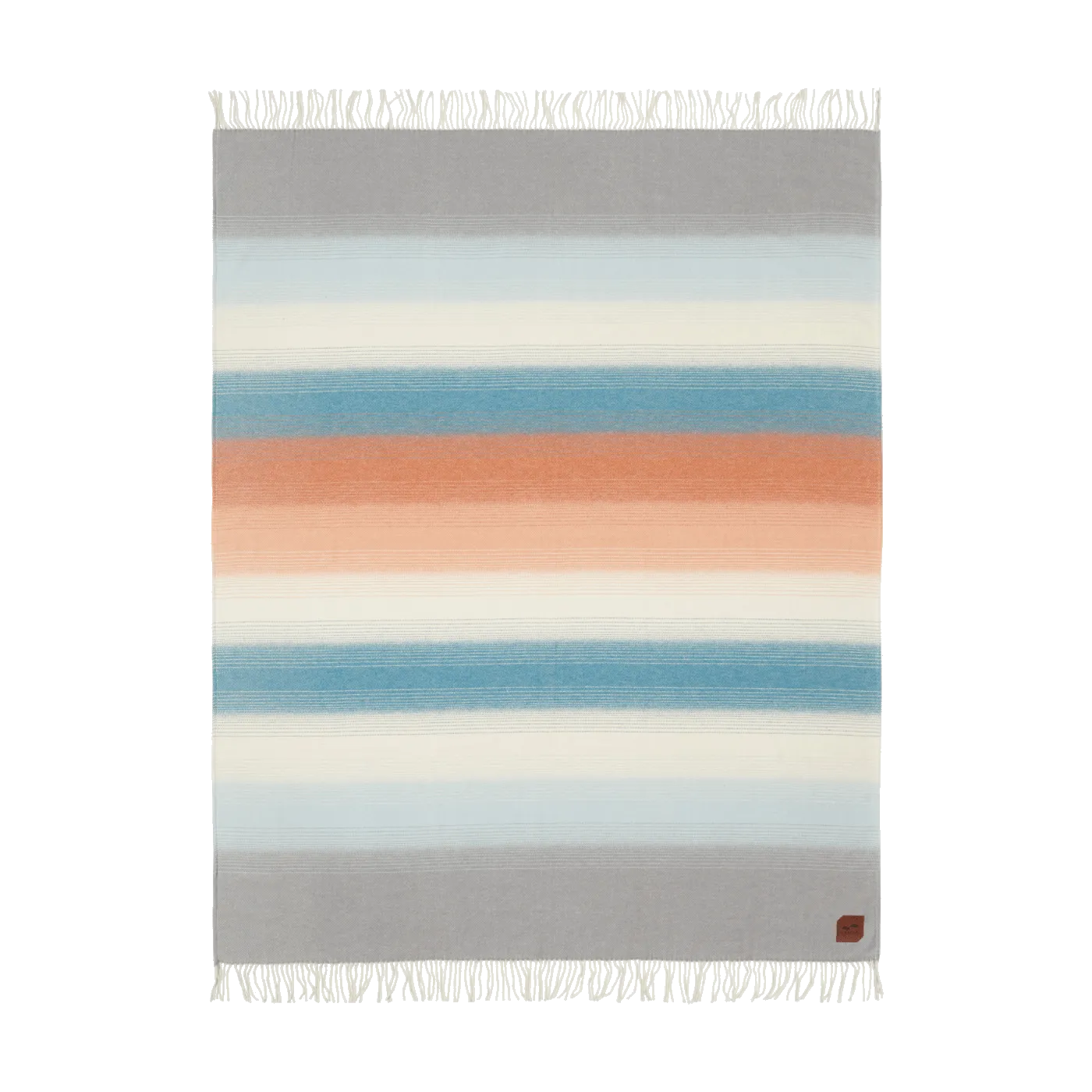 Slowtide - Brushed Cotton Throw Blanket