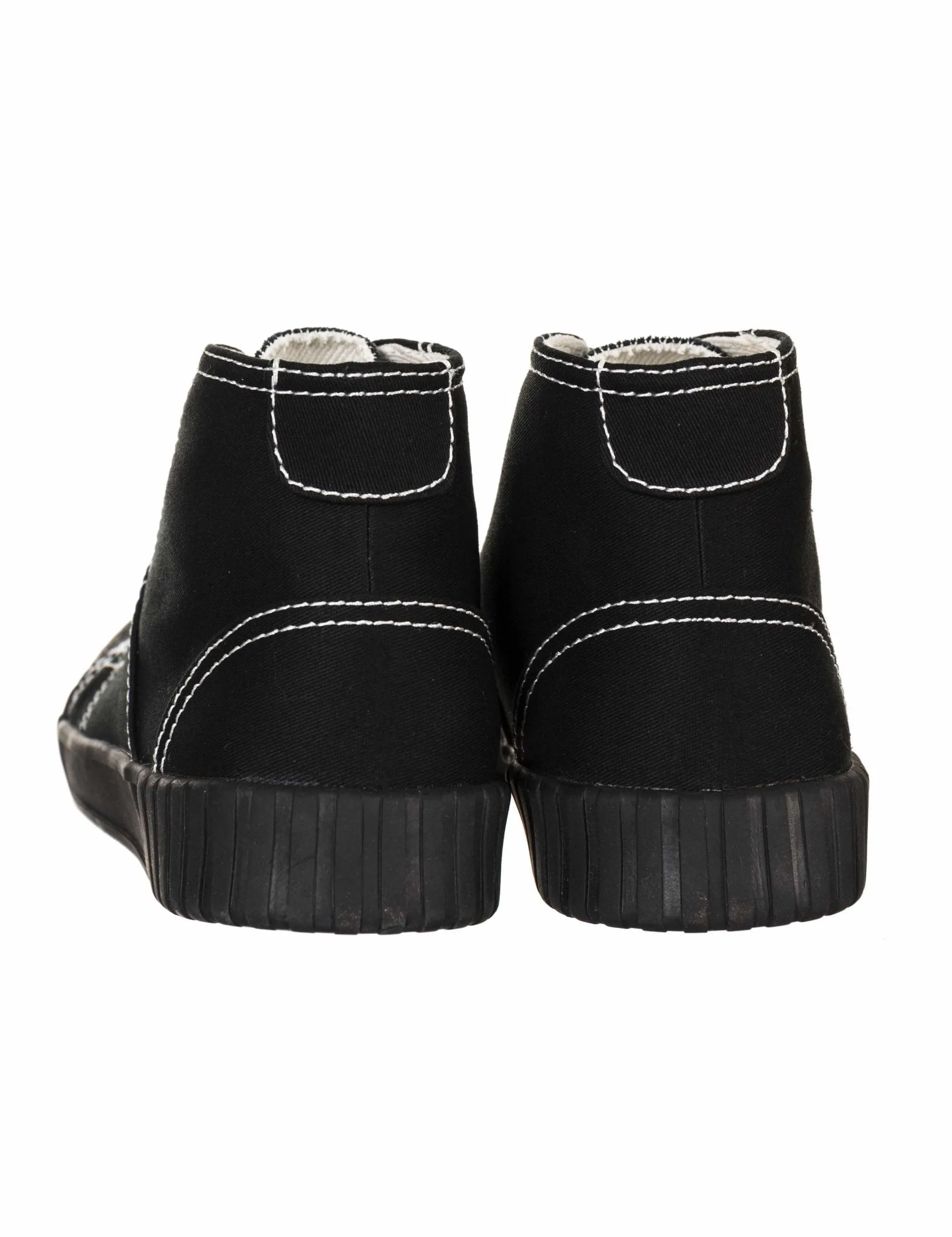 Slugger Hi Trainers - Black