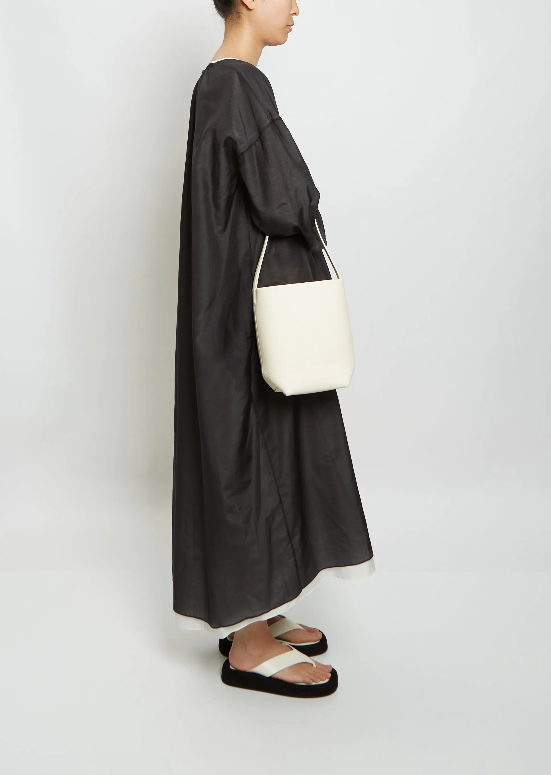 Small N/S Park Tote — New Ivory