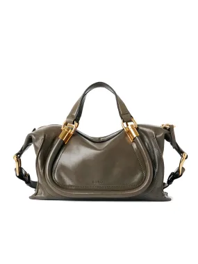 Small Paraty 24 Bag in Shiny Leather