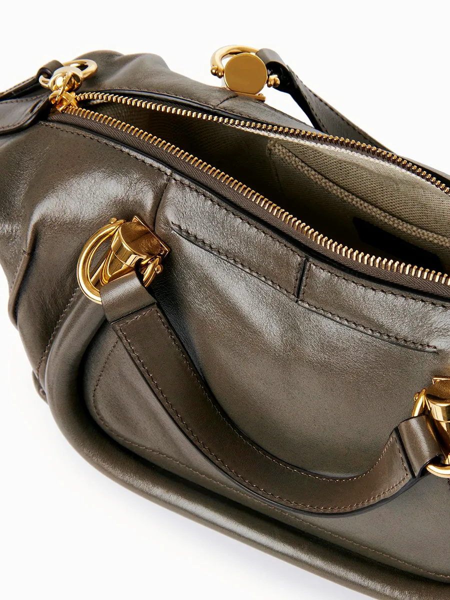 Small Paraty 24 Bag in Shiny Leather