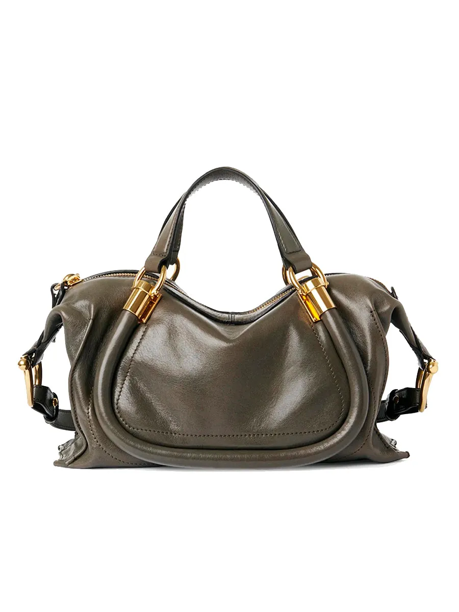 Small Paraty 24 Bag in Shiny Leather