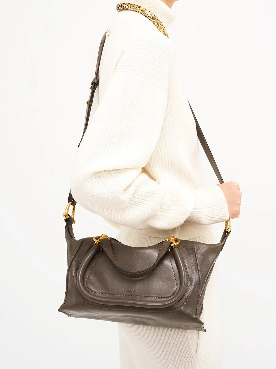 Small Paraty 24 Bag in Shiny Leather