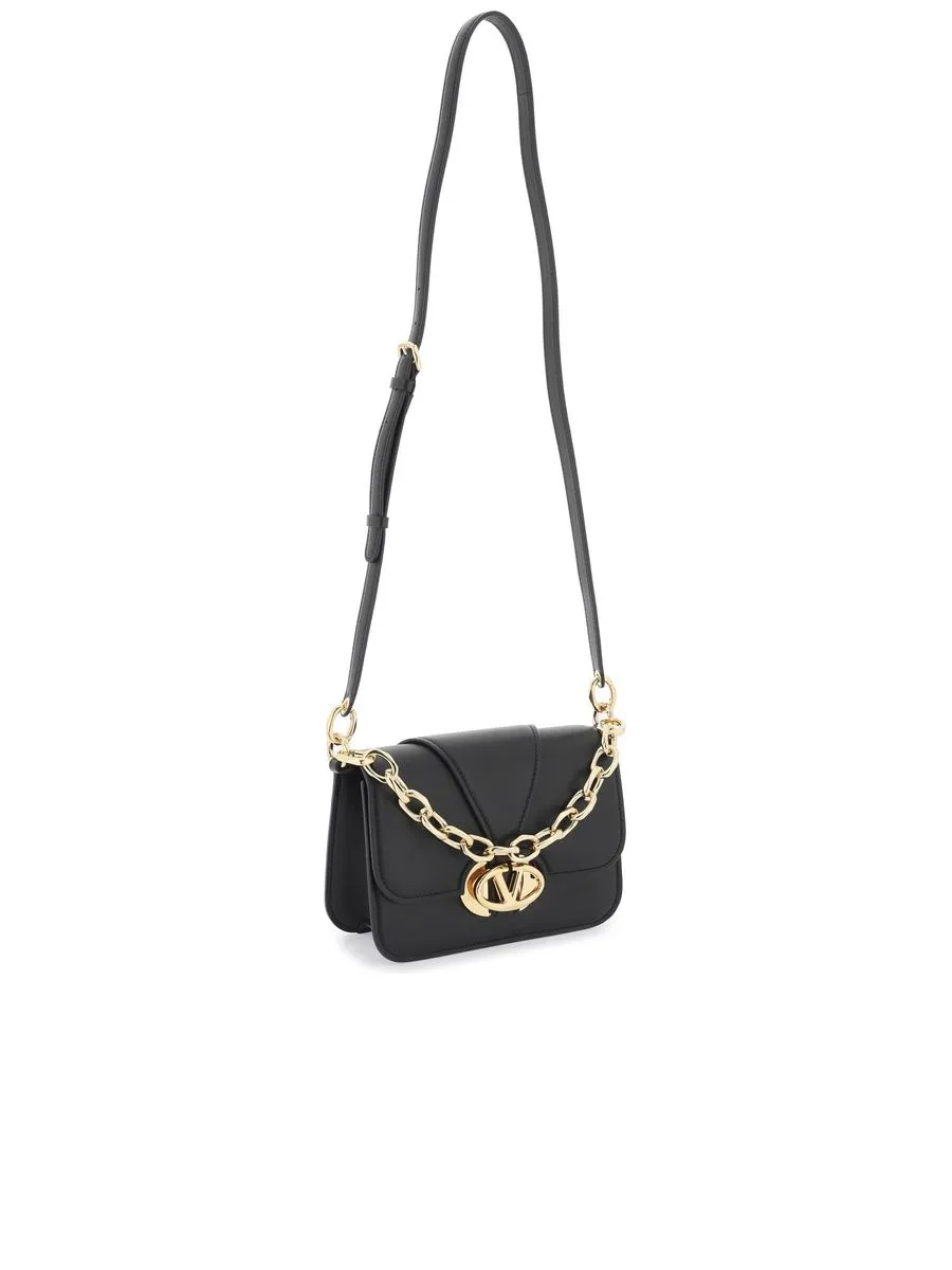 Small Vlogo Oclock Shoulder Bag