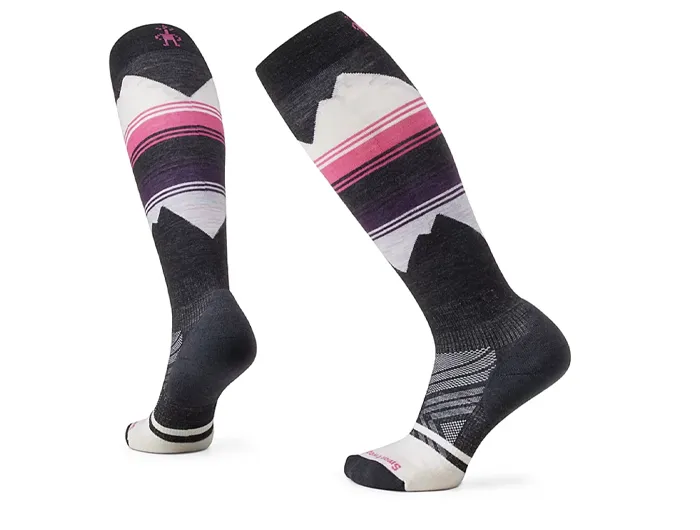 Smartwool Women's Ski Targeted Cushion Pattern Over-The-Calf Socks