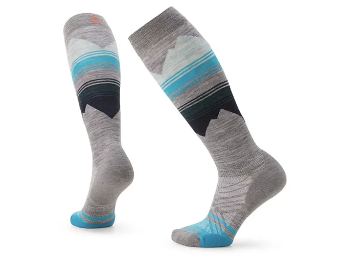 Smartwool Women's Ski Targeted Cushion Pattern Over-The-Calf Socks