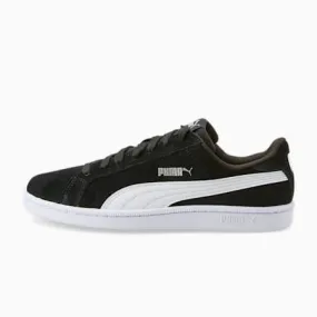 Smash Suede Unisex Sneakers | Puma Black-Puma White | PUMA 세일 | PUMA 