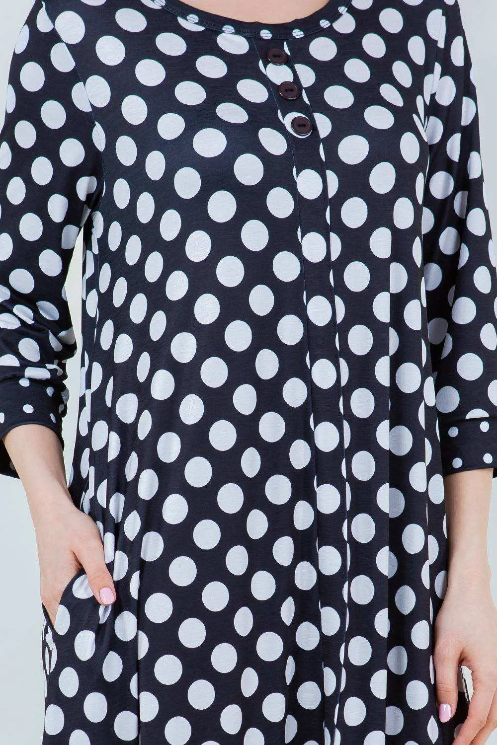 Smiles & Polkadots Dress