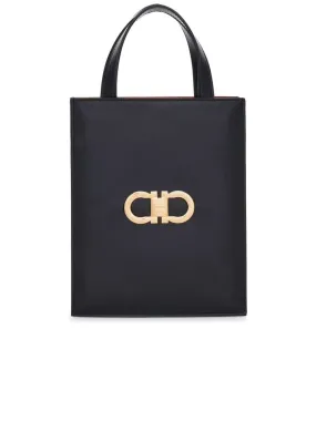Smooth Grain Leather Clutch