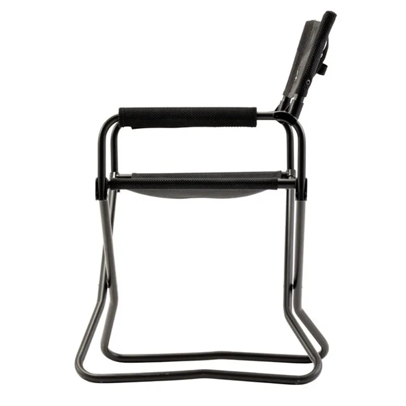 Snow Peak Mesh Folding Chair Black