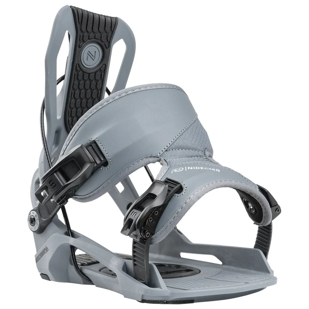 Snowboard binding Flow ---Nexus Steelgray