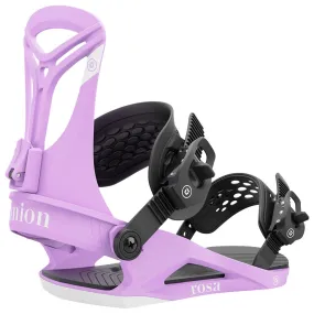 Snowboard binding Union ---Rosa Violet 