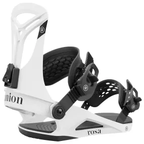 Snowboard binding Union ---Rosa White