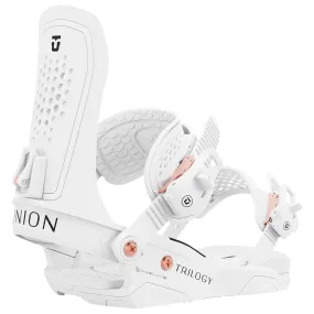 Snowboard binding Union ---Trilogy White 