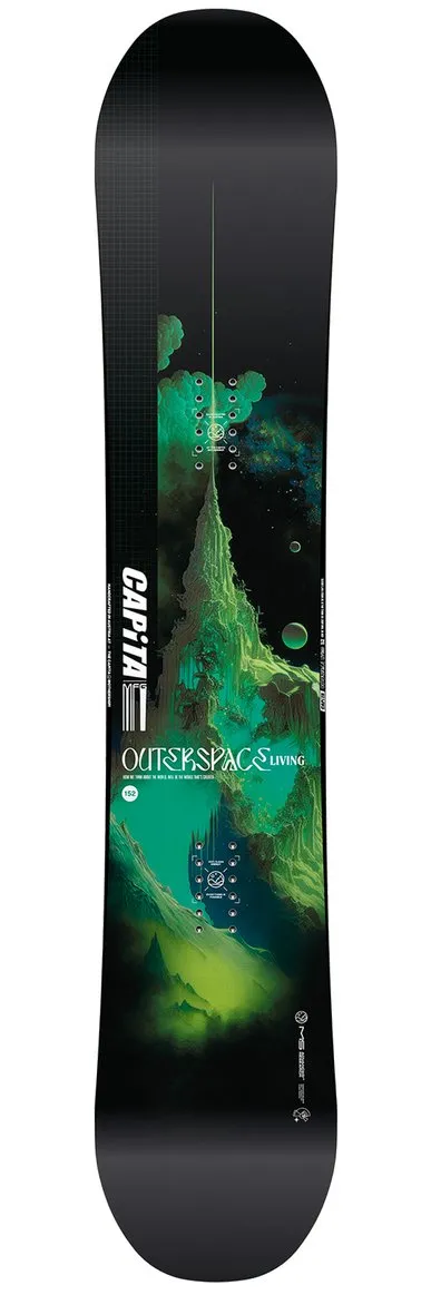 Snowboard Capita ---Outerspace Living