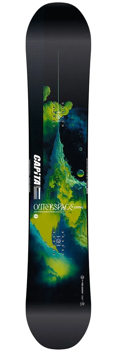 Snowboard Capita ---Outerspace Living