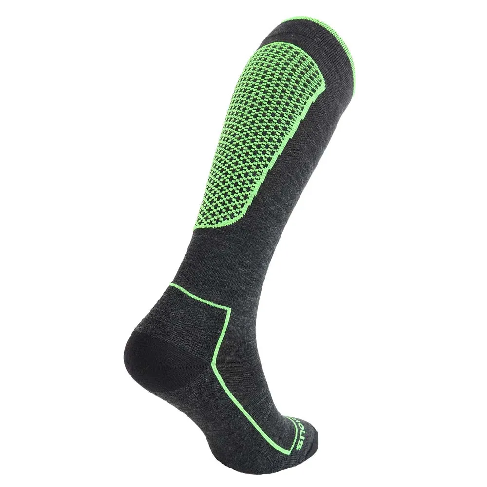 Snowtrax Technical Merino Wool Snowboard Socks