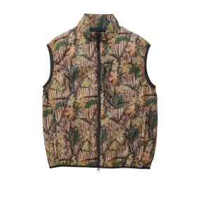 Softshell EQT Padding Vest - Leaf Camo