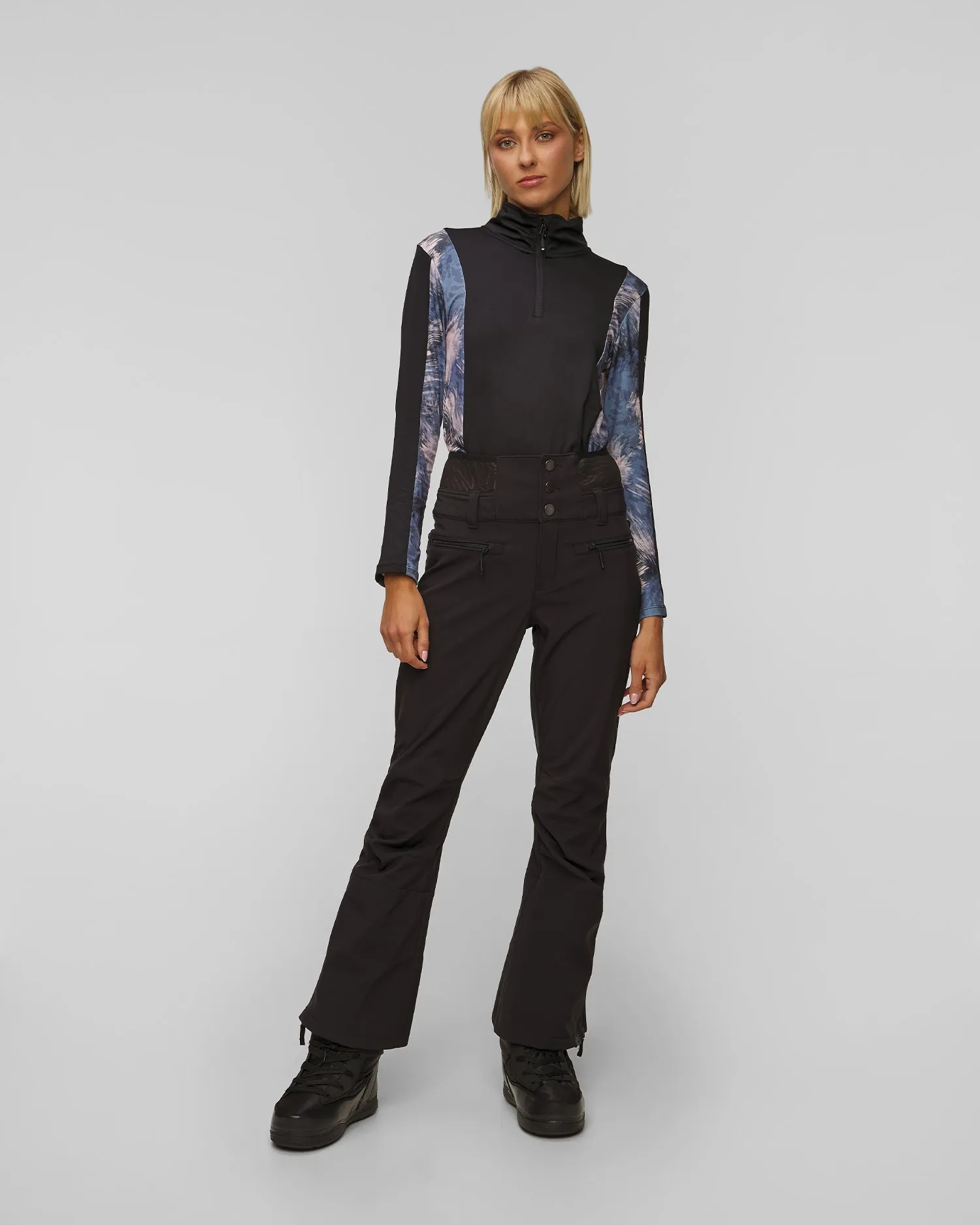 Softshell ski trousers Roxy Rising High ERJTP03272-kvj0