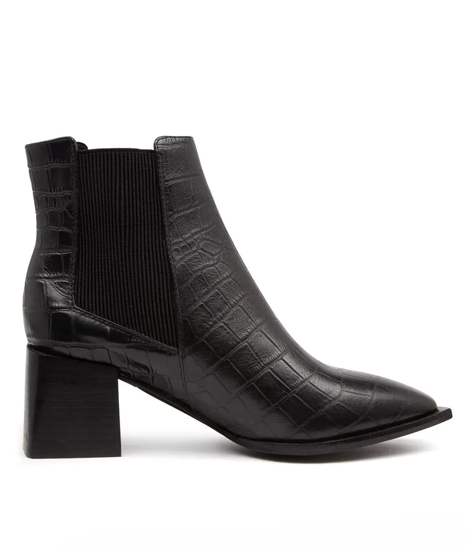 SOL SANA Atticus Boot  Black