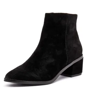 SOL SANA Miles Boot Black Suede