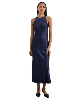 Solene Dress - Navy