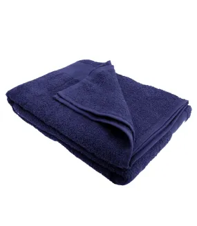 SOLS Island 100 Bath Sheet / Towel (100 X 150cm) (French Navy) (ONE) - UTPC366