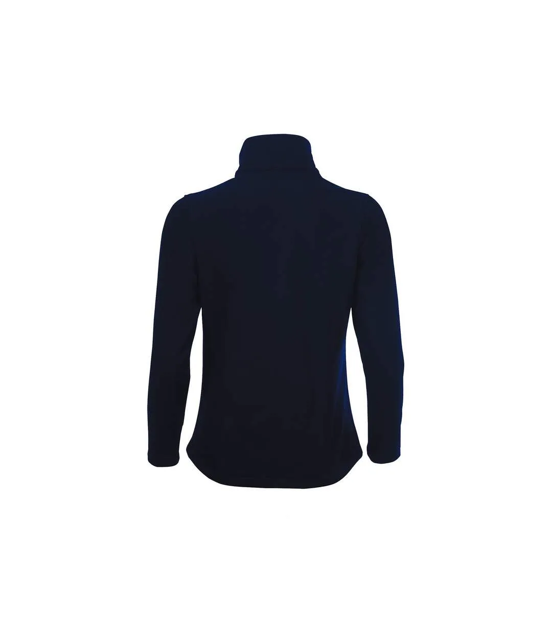SOLS Womens/Ladies Race Full Zip Water Repellent Softshell Jacket (French Navy) - UTPC2426