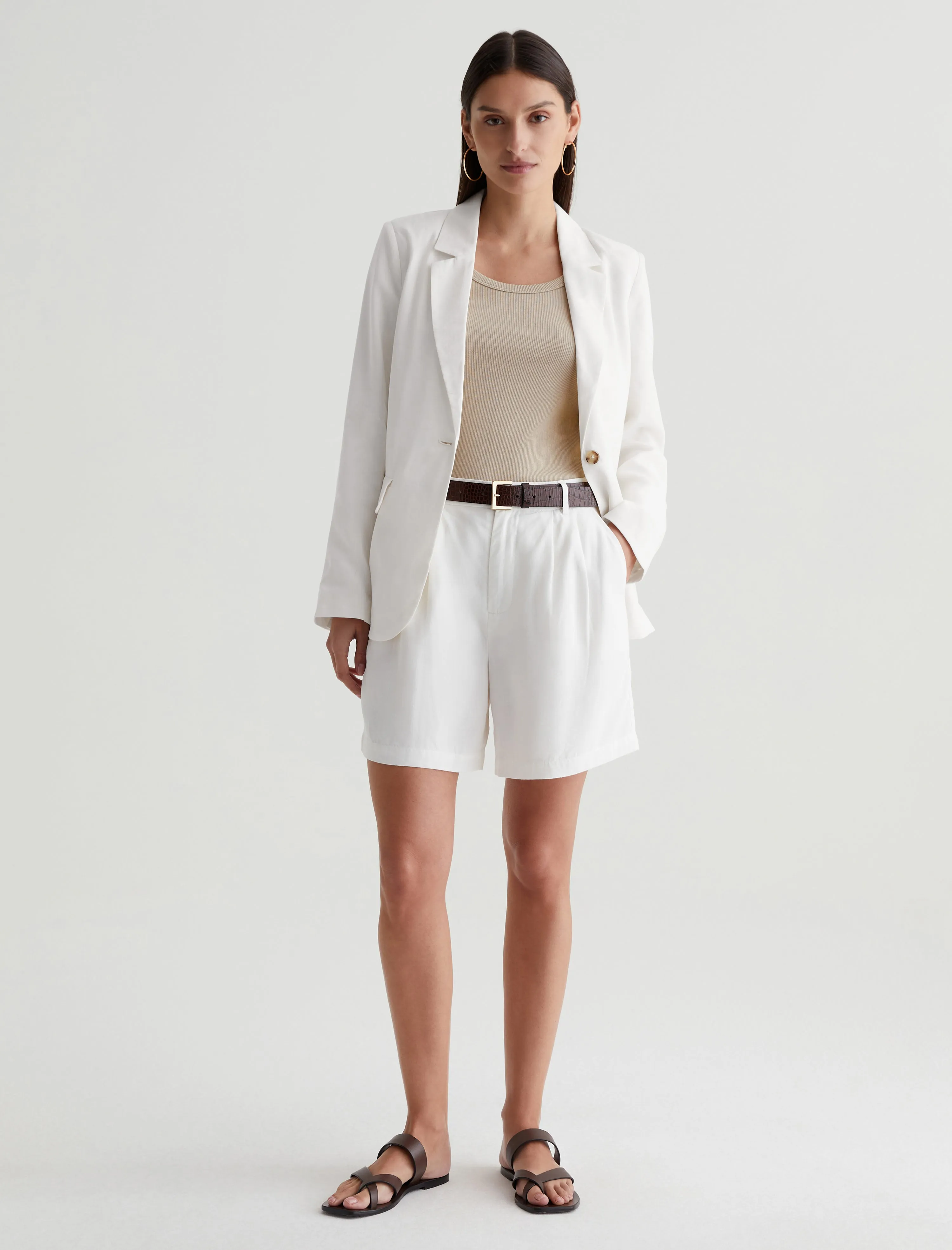     Sora Short   Pleated Shorts  
