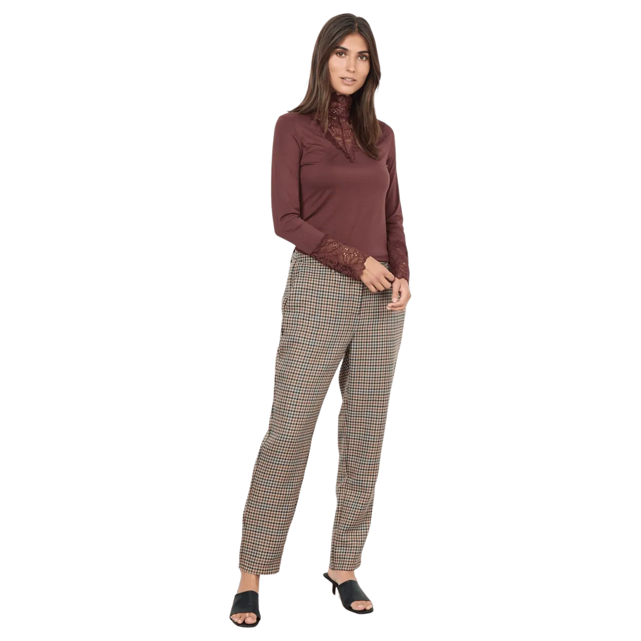Soya Concept Tatyane Tweed Trousers