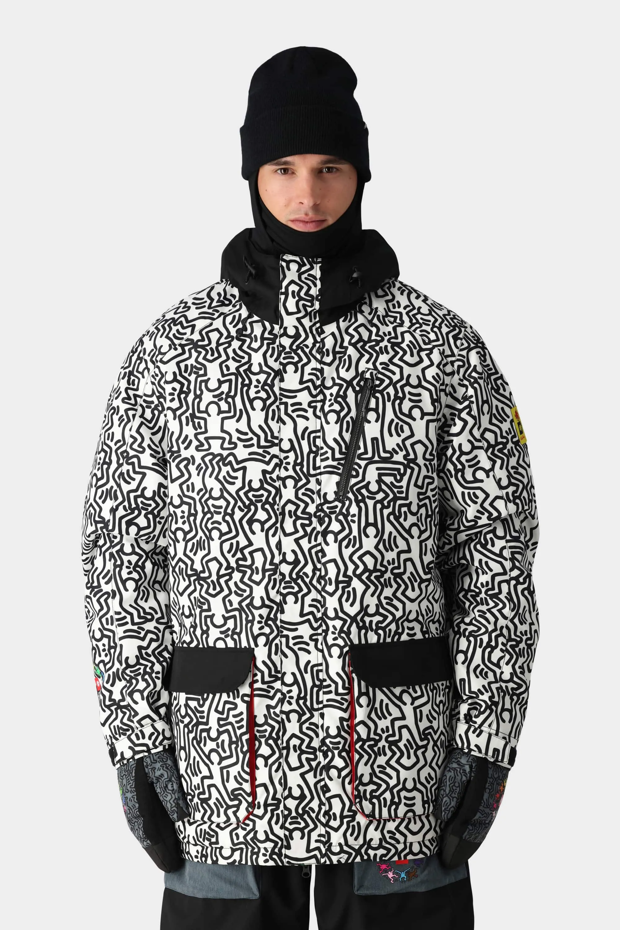   Spectra Keith Haring Insulated Jacket